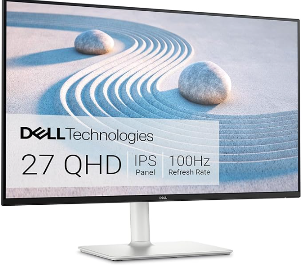 Dell S2725DS Monitor - 27 Inch, QHD (2560x1440) Display