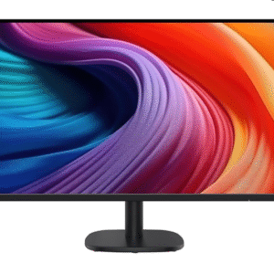 Amazon Basics 27 inch Monitor, FHD 1080P, Max 100Hz, VESA Compatible, Built-in Speakers, Black