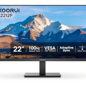 KOORUI 22 Inch Computer Monitor Full HD 1080P 100Hz