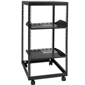 VEVOR 20U Open Frame Server Rack, 23''-40'' Adjustable Depth