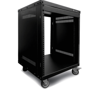AxcessAbles 12U AV Equipment Rack 19-Inch Steel Open