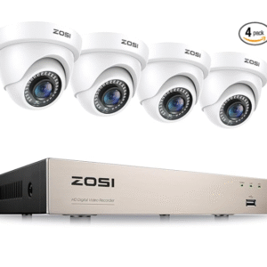 ZOSI 3K Lite 8CH H.265+ Home Security Camera System