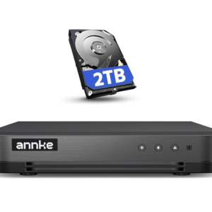 ANNKE 16CH 1080P Lite Hybrid 5-in-1(TVI/AHD/CVI/CVBS/IPC) CCTV DVR