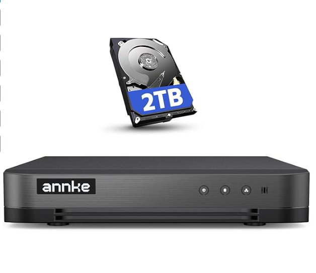 ANNKE 16CH 1080P Lite Hybrid 5-in-1(TVI/AHD/CVI/CVBS/IPC) CCTV DVR