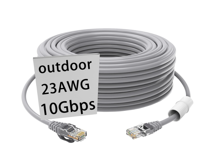 cat 6 ethernet Cable 100 ft Heavy Duty Internet Cable