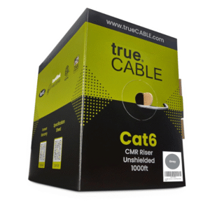 trueCABLE Cat6 Riser (CMR)