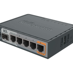 MikroTik hEX S Gigabit Ethernet Router with SFP Port (RB760iGS)
