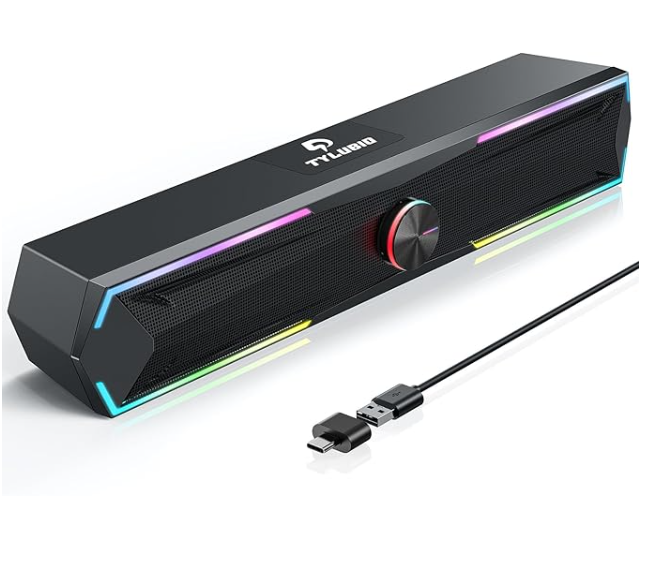 Computer Speakers for Pc Desktop with Clear Sound