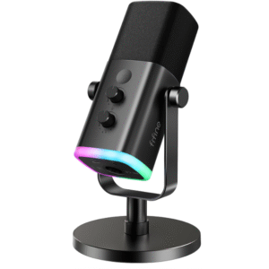 FIFINE USB/XLR Dynamic Microphone for Podcast Recording