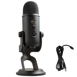 Logitech for Creators Blue Microphones Yeti USB Microphone