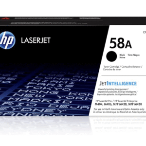 HP 58A Black Toner Cartridge