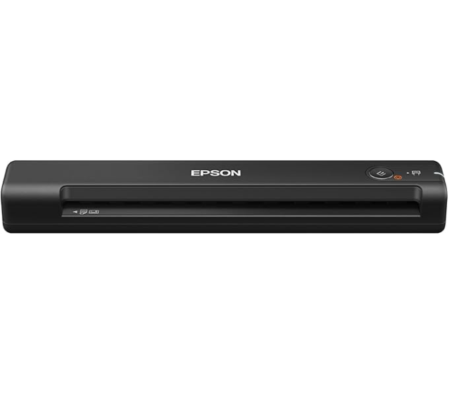 Epson WorkForce ES-50 Portable Sheet-Fed Document Scanner for PC and Mac