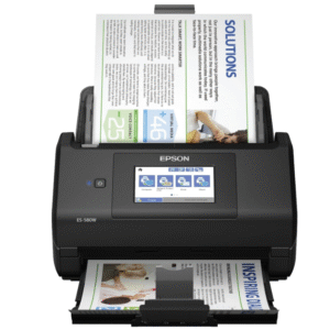 Epson Workforce ES-580W Wireless Color Duplex Desktop
