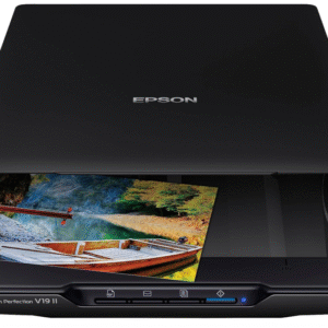 Epson Perfection V19 II Color Photo and Document Flatbed Scanner