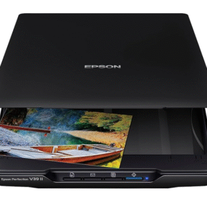 Epson - Perfection V39 II - Color Photo and Document Flatbed Scanner