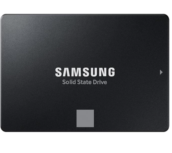 SAMSUNG 870 EVO 4TB 2.5 Inch SATA III Internal SSD (MZ-77E4T0B/AM) , Black