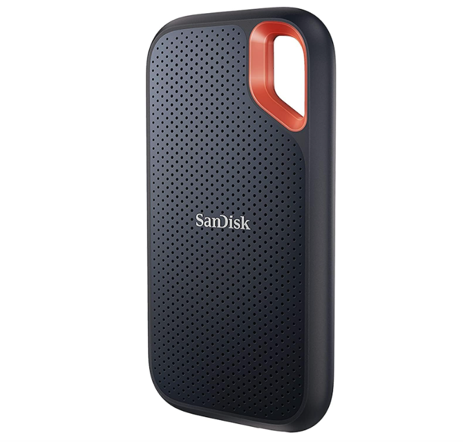 SanDisk 2TB Extreme Portable SSD