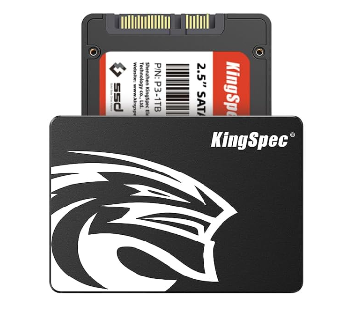 KingSpec 1TB 2.5 SSD SATA III Internal