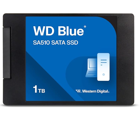 Western Digital 1TB WD Blue SA510 SATA Internal