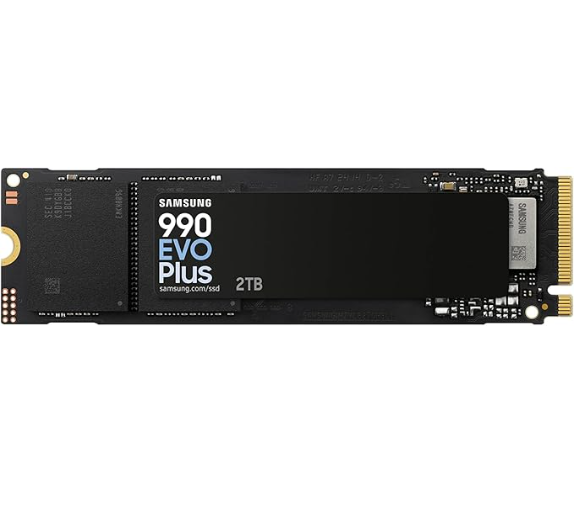 Samsung 990 EVO Plus SSD 2TB