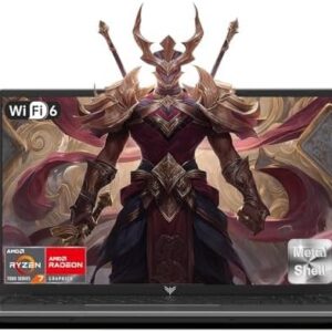 2025 Gaming Laptop with AMD Ryzen7 5000 Series
