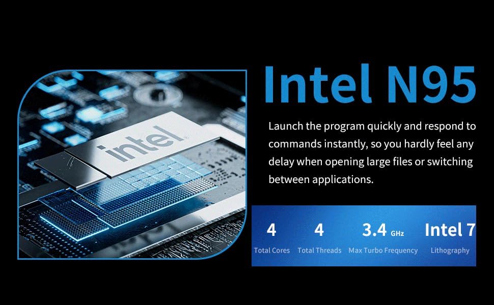 Gaming Laptop with N95 up to 3.4GHz - Image 6