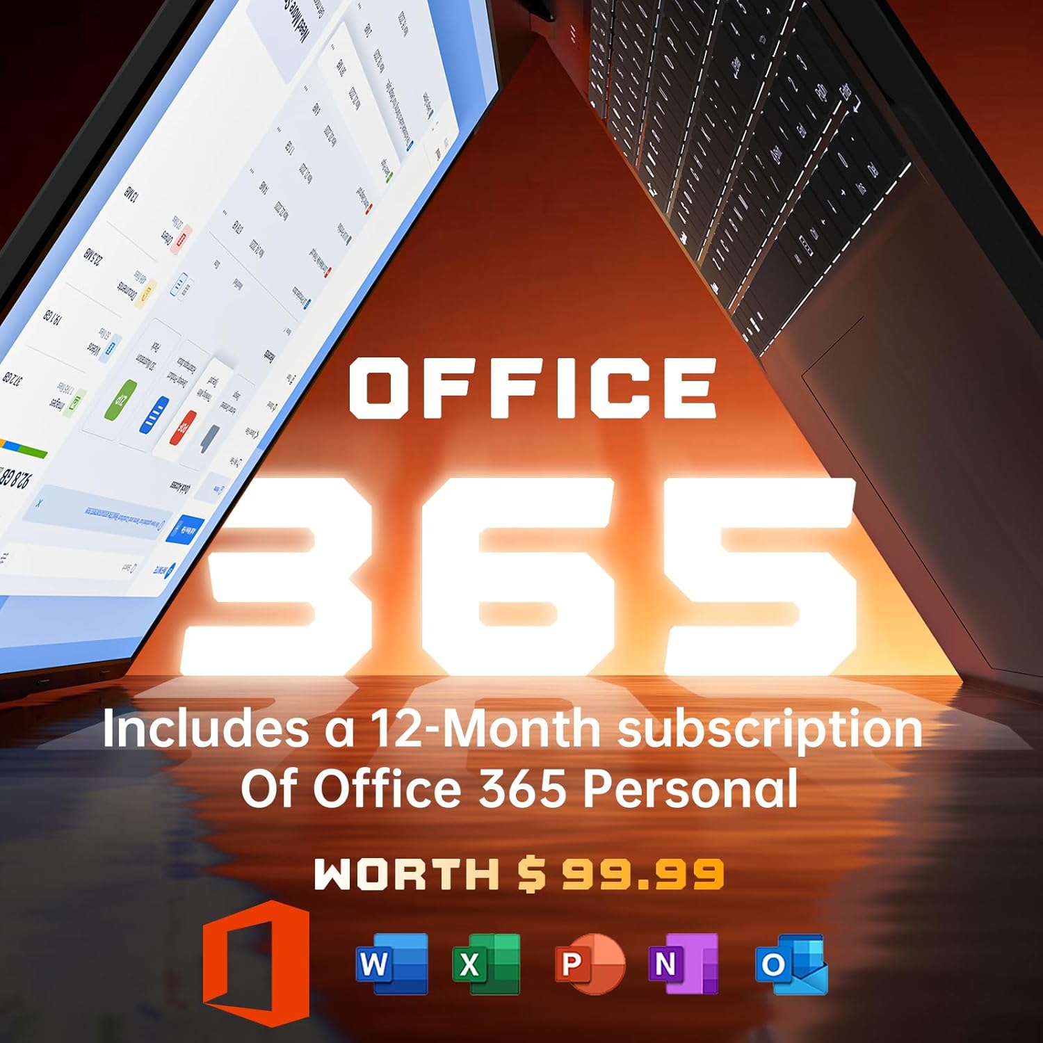 jumper 17.6 Inch Laptop - Image 5