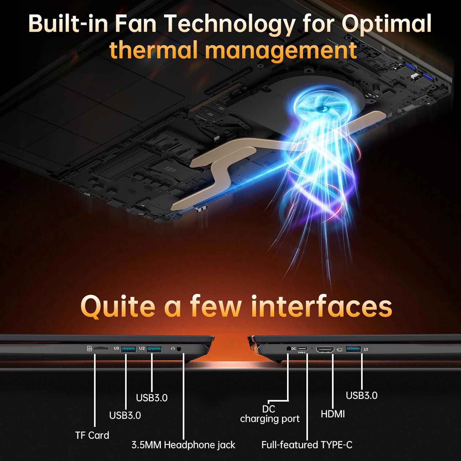 jumper 17.6 Inch Laptop - Image 4