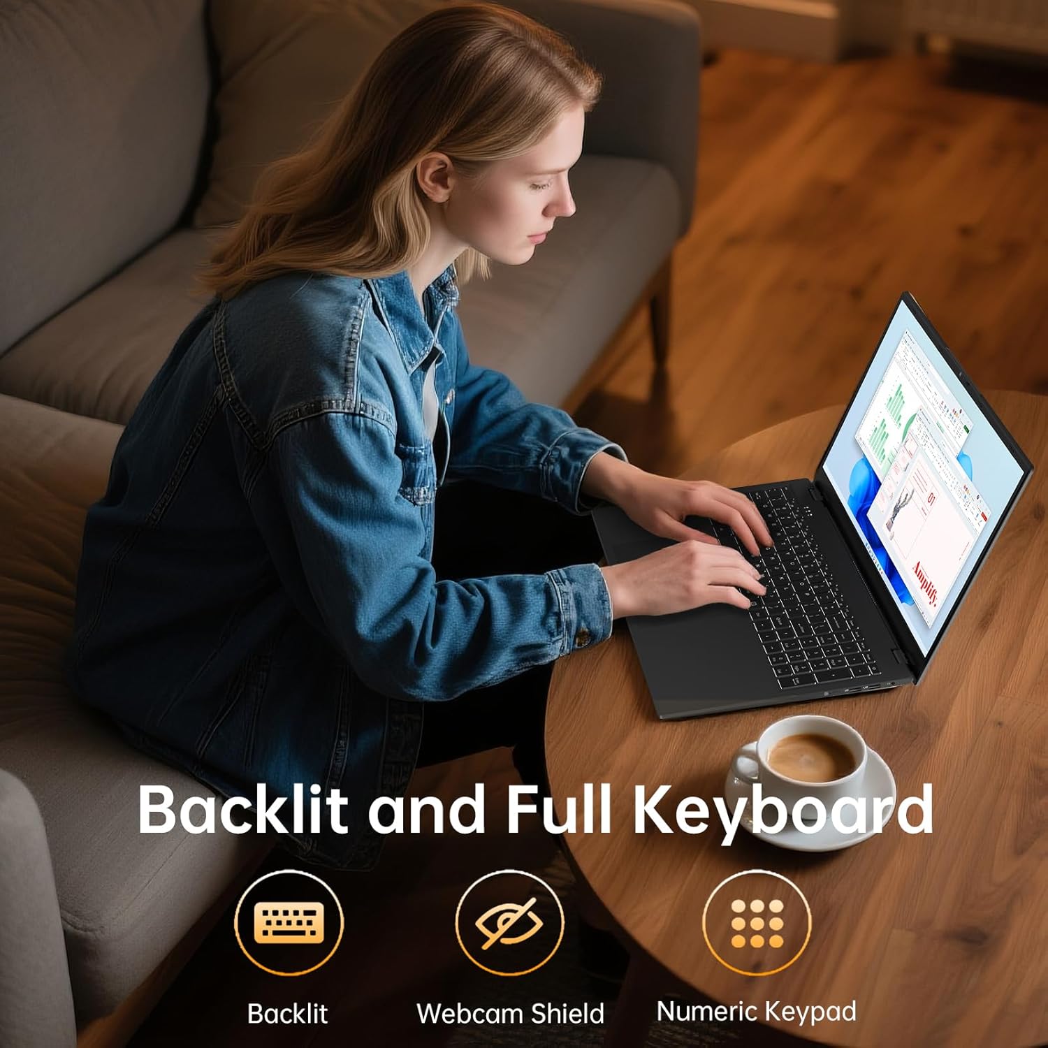 jumper 17.6 Inch Laptop - Image 2