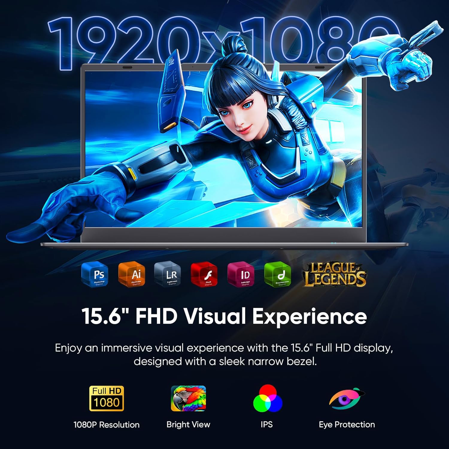 Coolby 15.6inch Laptop - Image 6