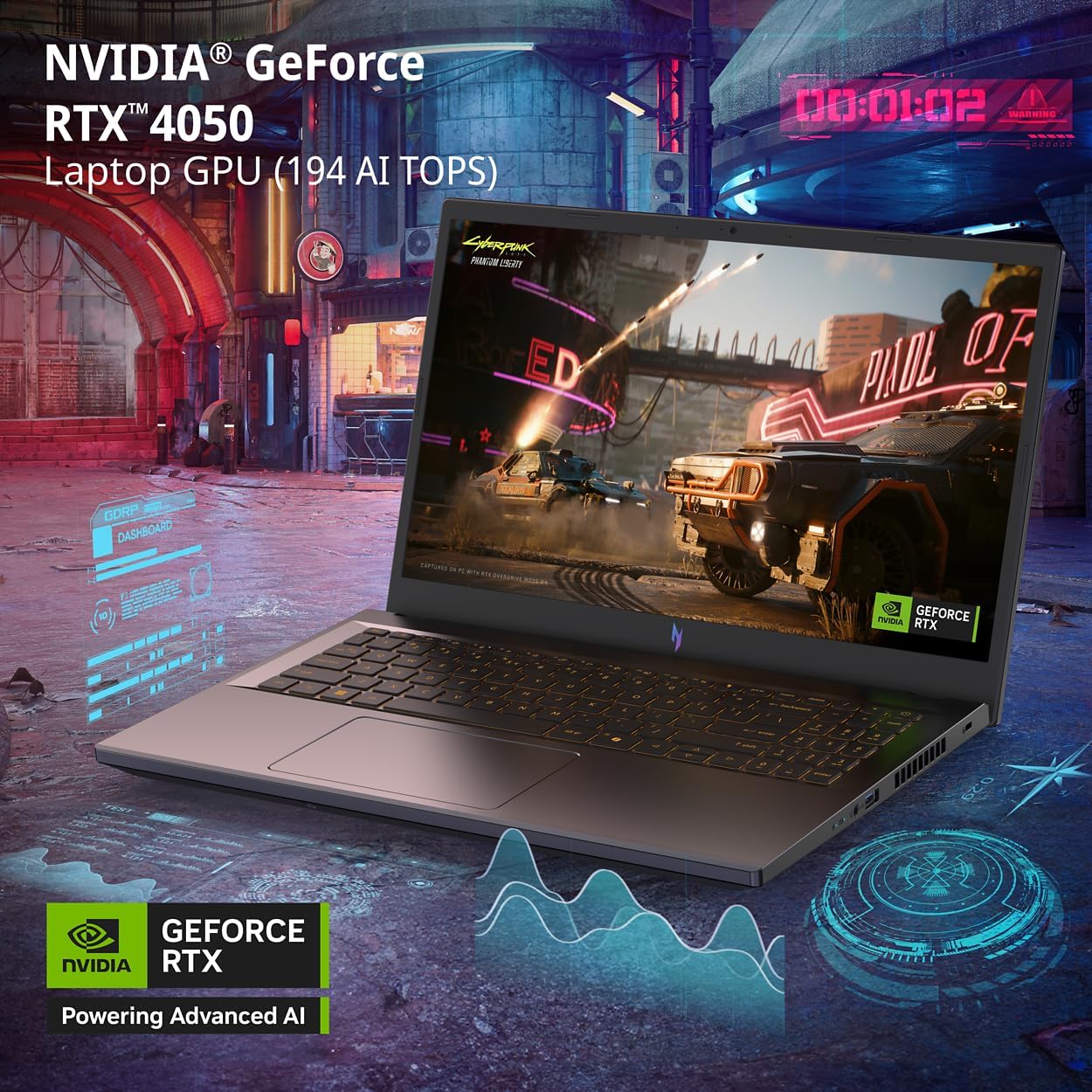 Acer Nitro V Gaming Laptop - Image 8