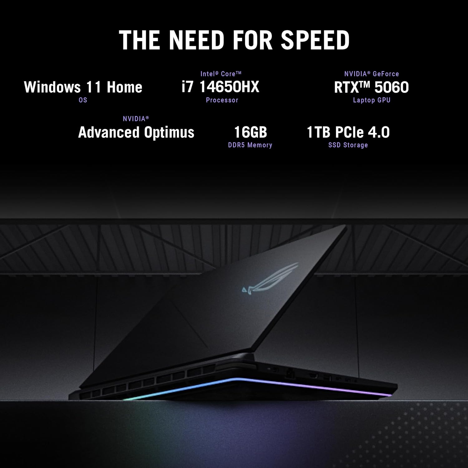 ASUS ROG Strix G16 (2025) Gaming Laptop, - Image 13