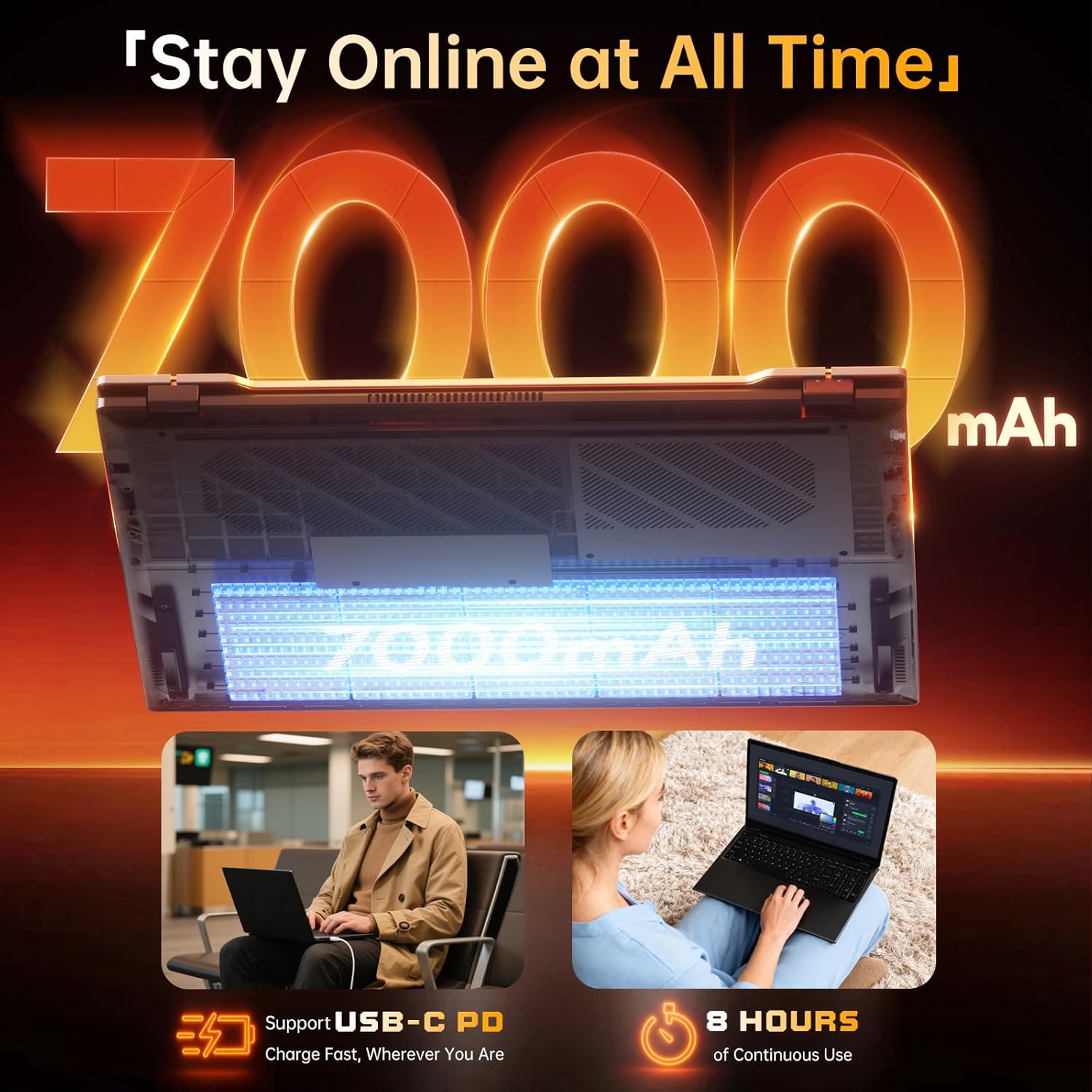 jumper 17.6 Inch Laptop - Image 3