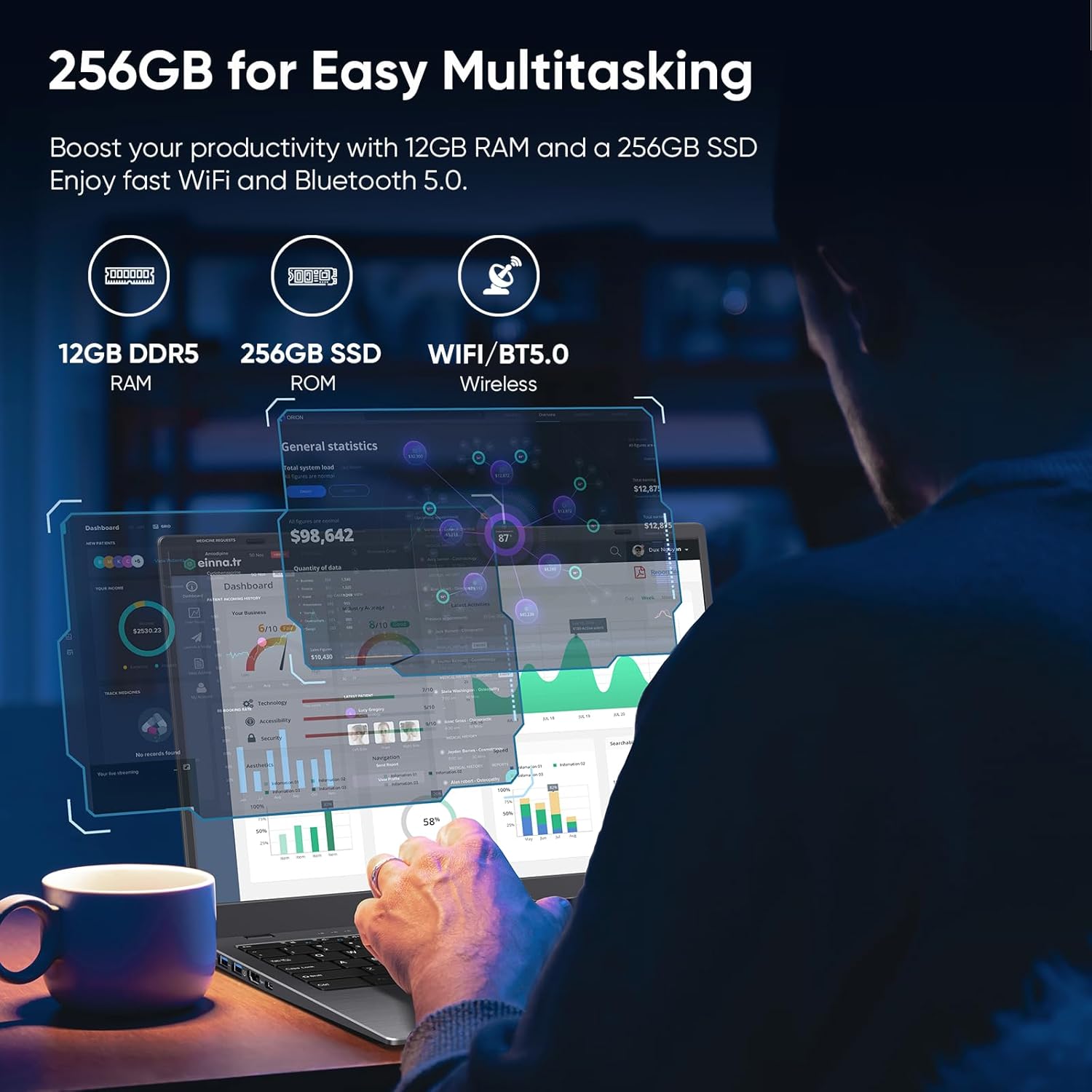 Coolby 15.6inch Laptop - Image 5