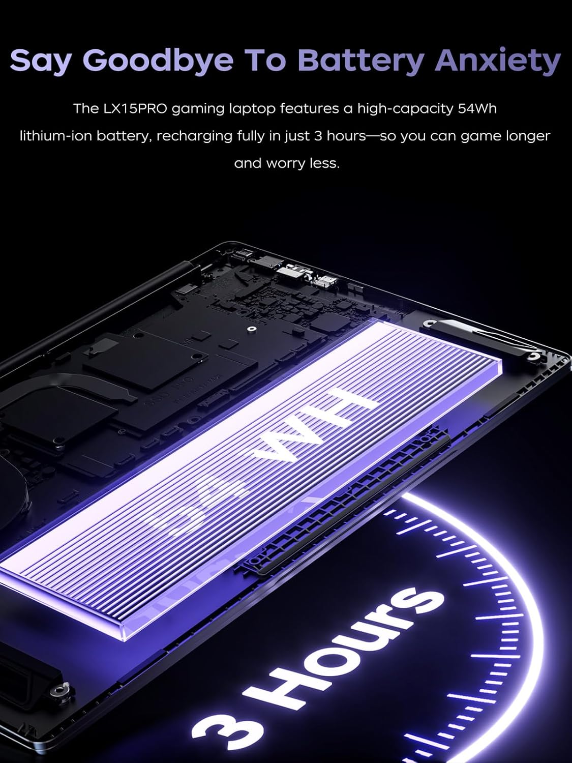 2025 Gaming Laptop, 15.6inch Laptop Computer with AMD Ryzen 7 5700U - Image 3