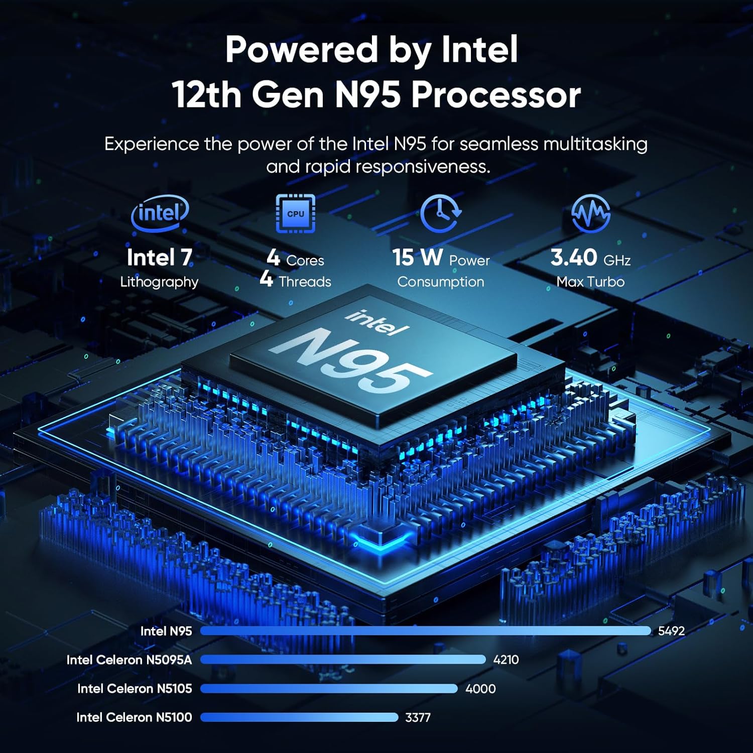 Coolby 15.6inch Laptop - Image 3