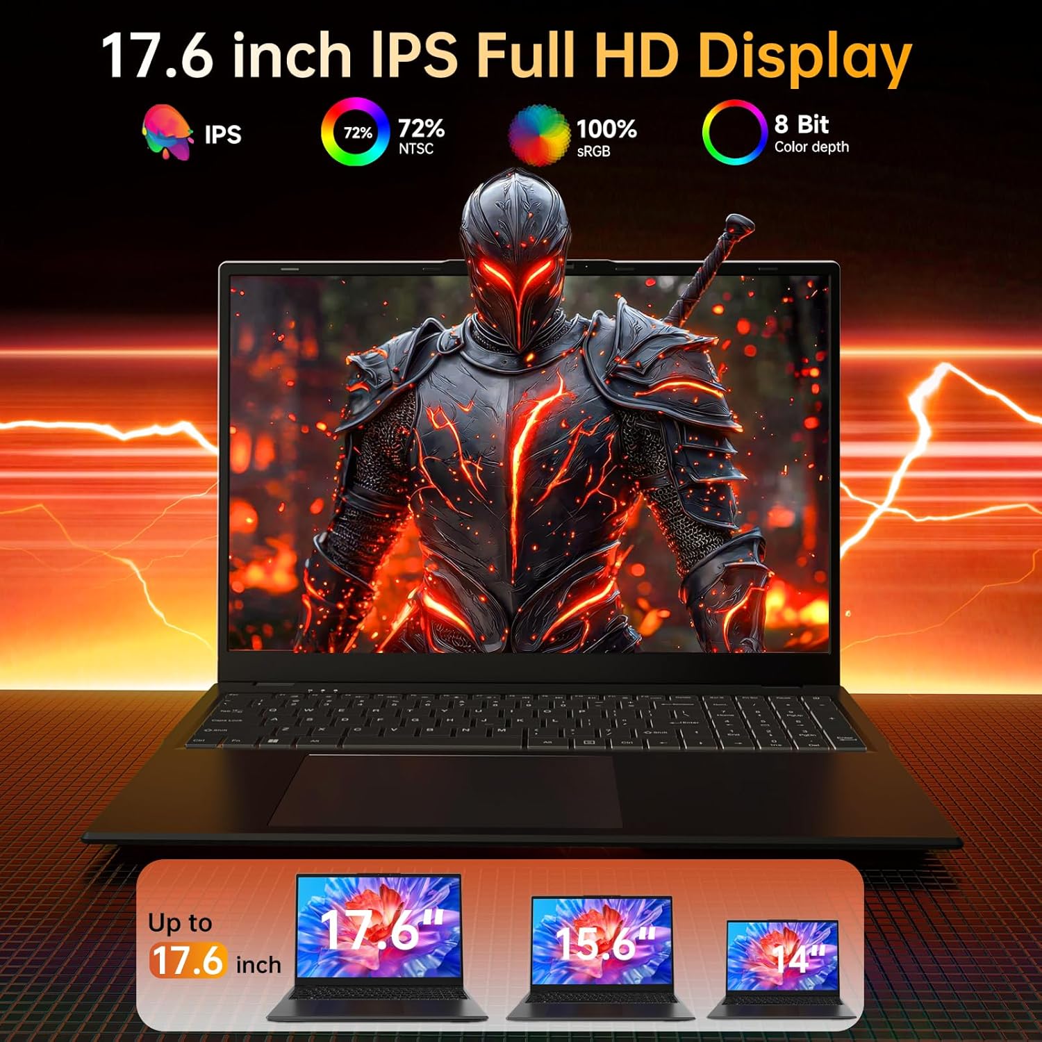 jumper 17.6 Inch Laptop - Image 7