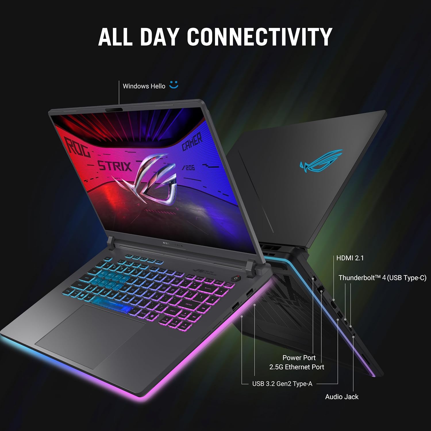 ASUS ROG Strix G16 (2025) Gaming Laptop, - Image 9