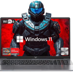 2025 Gaming Laptop, 15.6inch Laptop Computer with AMD Ryzen 7 5700U