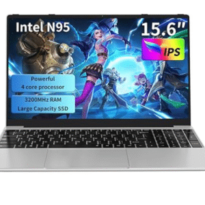 Gaming Laptop 15.6" FHD,Intel N95 Turbo Boost