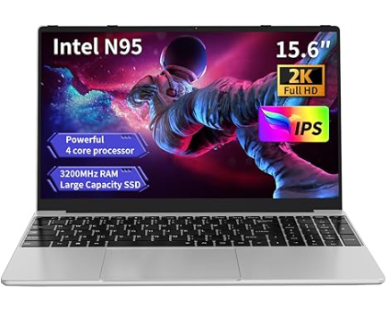 Gaming Laptop with N95 up to 3.4GHz
