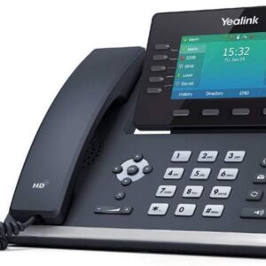 Yealink T54W IP Phone, 16 VoIP Accounts.